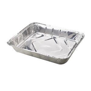 BASIC KITCHEN Foremka aluminiowa 33x26x4,5cm 134105484 - Forma do pieczenia