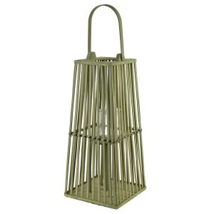 LUCIE ZÖLD Lampion, 26,5x57 cm, elegáns dizájn 134105502 - Mondex