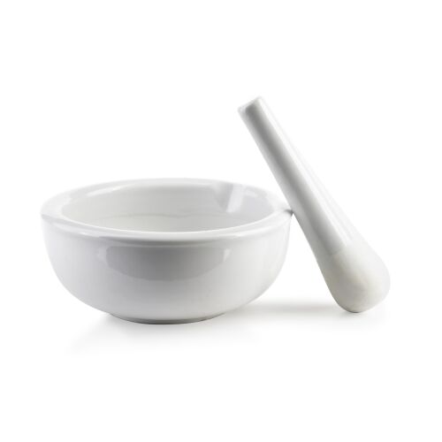 BASIC Porcelán Moździerz 12 cm - Konyhai Eszköz fűszerekhez 134105508