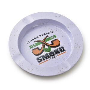 ASHLEY Fém Hamutál 13,5x1,5 cm, Klasszikus Dohány Mintás