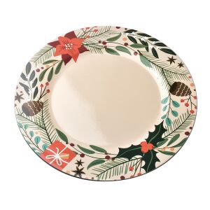 BLANCHE Festive Bézs Podtálca - Dekoratív Alapétkészlethez 33cm 134105592 - Mondex