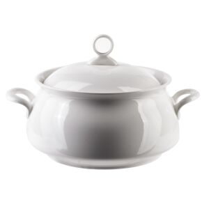 BASIC porcelán váza 2,5L - Modern konyhai tároló edény