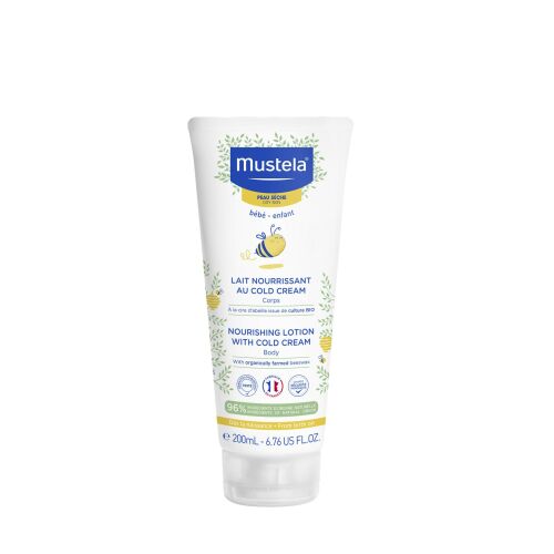 Lotiune nutritiva cu Cold Cream, 200 ml, Mustela 134108945