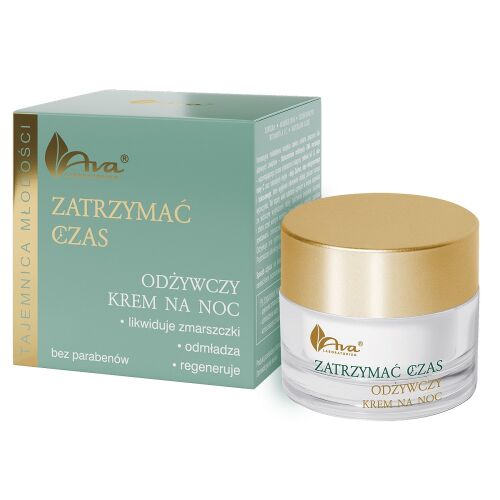 Ava Laboratorium Időmegállító Éjszakai Tápláló Krém, 50ml 134108991 - Arc- és szemkörnyékápoló