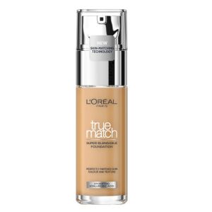 L Oreal Paris True Match Alapozó Arany Homok W5 Meleg Árnyalat, 30 ml 134109397 - Alapozó