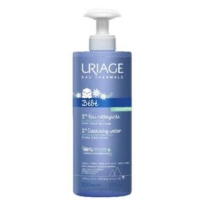 Apă de Curățare fără Clătire pentru Bebeluși Uriage Bebé (500 ml) 134109646 - Săpun și gel de duș copii