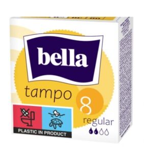 Bella Tampo Prémium Kényelmes Normál Tamponok, 8 db 134109825 - Tampon