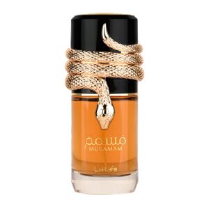 Lattafa Musamam Eau de Parfum 100ml üveg kígyó dizájnnal - Lattafa