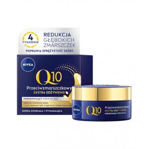 Nivea Q10 Extra Repair Éjszakai Ránctalanító Tápláló Krém, 50ml 134111761 - Nivea