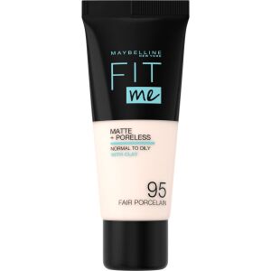 Maybelline Fit Me Mattító Alapozó 95 Fair Porcelain, 30 ml 134111982 - Alapozó