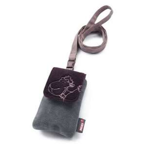 Nici plush neck pouch for phone, money or other small items - Nici Plush Toy