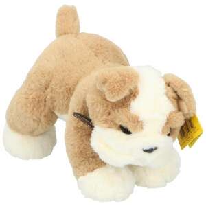 Sunkid Bulldog Plush Toy, 30 cm, Brown and White, Soft and Cuddly - Toy