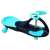 BoboCar LED-es kerekekkel #világoskék-fekete 42329476