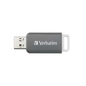 Verbatim Databar 128GB USB 2.0 pendrive, szürke - Pendrive