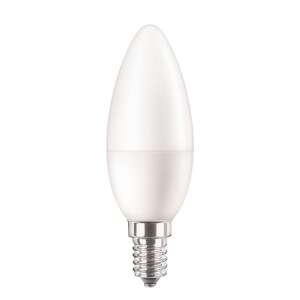 PHILIPS CorePro LED Żarówka świeca, E14, 5W, 470lm, 4000K, Biała zimna - Lampy i oświetlenie