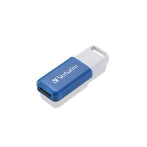 VERBATIM Pendrive, 64GB, USB 2.0, VERBATIM "Databar", albastru 42331136 Memorii USB