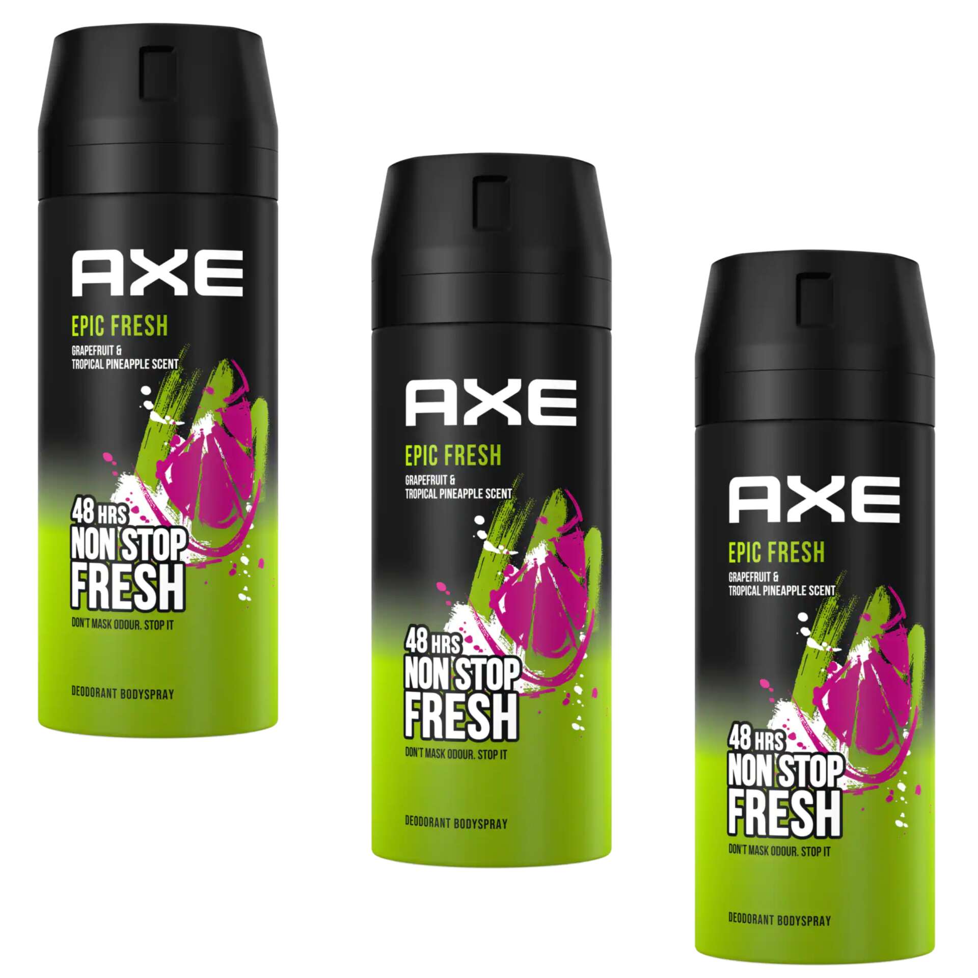 E-shop Antiperspirant deodorant Axe Epic Fresh 3x150ml