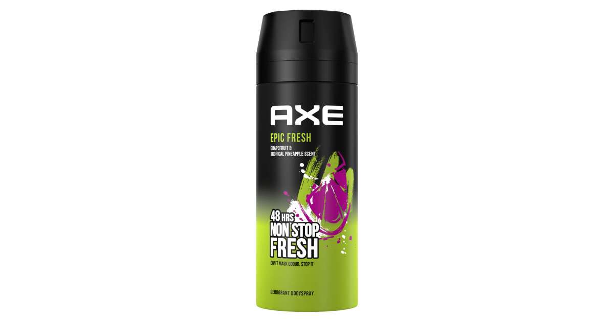 Axe Antiperspirant Deodorant Epic Fresh 3x150ml