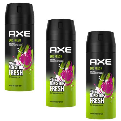 Axe Deodorant antiperspirant Epic Fresh 3x150ml