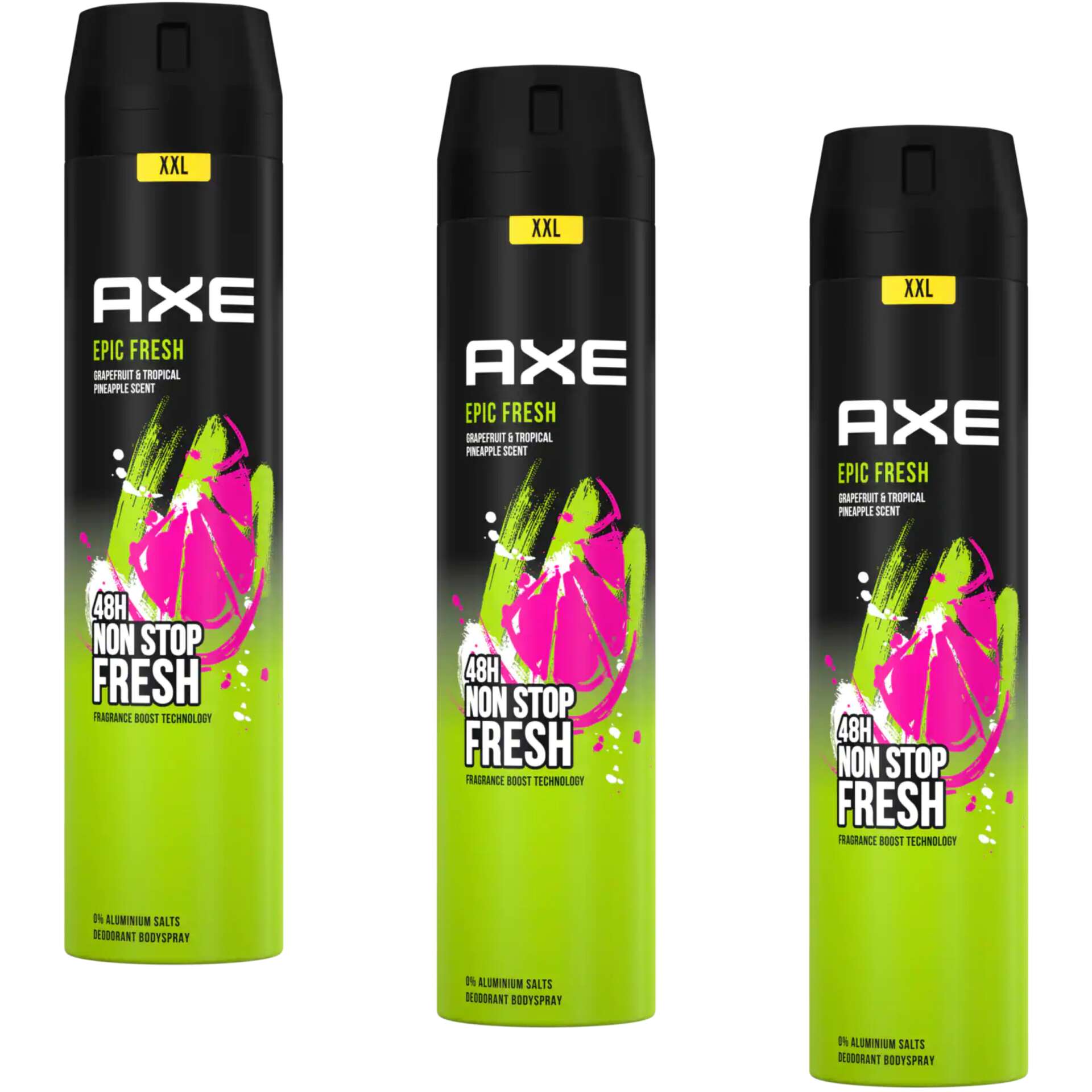 E-shop Antiperspirant deodorant Axe Epic Fresh 3x250ml