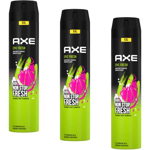 Дезодорант против изпотяване Axe Epic Fresh 3x250ml