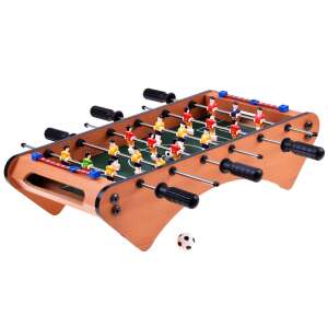 Klasszikus miniatűr csocsóasztal, foosball table, tabletop foosball game, mini foosball, kids foosball, table football, wooden foosball, classic foosball - Nonbrand Foosball Table and Accessory