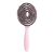 Ecarla Rózsaszín Hajkefe Masszázshoz és Fésülködéshez 134120847