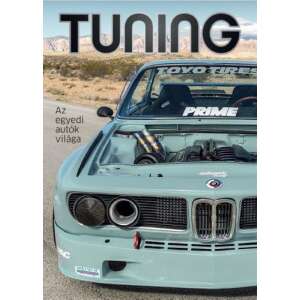 Tuning - Az egyedi autók világa 45500612 Könyvek édesapáknak