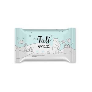 Luba Tuli Baba nedves törlőkendő 97% víz és aloe vera kivonattal, 60 darab 134122488