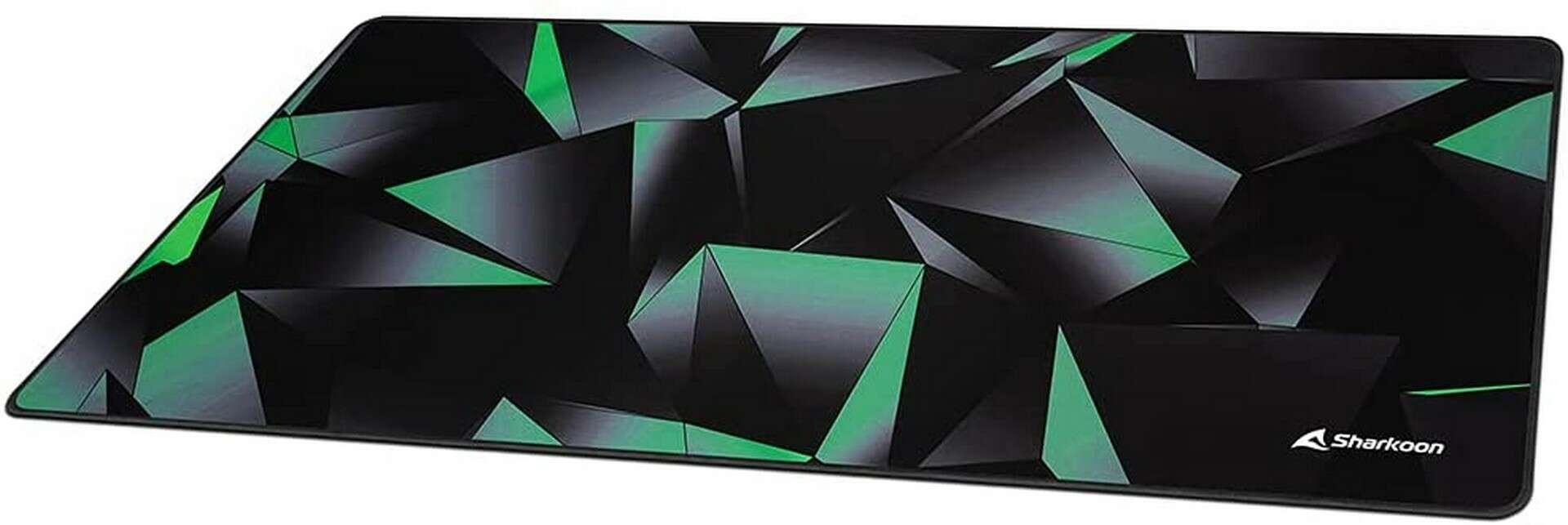 Sharkoon SKILLER SGP30 900 x 400 x 2.5 mm fekete-zöld-szürke game...