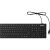 KeySonic KSK-8030IN 105 keys, USB, American black keyboard 134183652