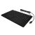 KeySonic KSK-5230 waterproof silicone keyboard with touchpad and USB cable