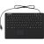 KeySonic KSK-5230 IN (US) 87 keys, touchpad, USB, American black keyboard 134153788