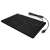 KeySonic KSK-5230IN black waterproof keyboard with touchpad, USB cable