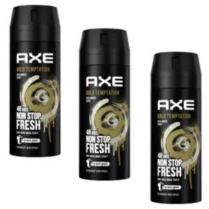 Axe Dezodor Gold Temptation 3x150ml