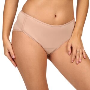 Love Luna Midi Menstruációs Bugyi - Nude, XL