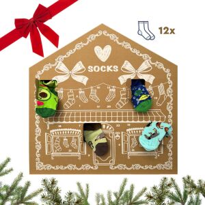 Adventi naptár 12x gyermek zokni Dedoles (24DXV2) 27/30 134132175 - Dedoles