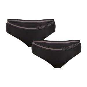 2PACK Menstruációs bugyi Dorina Eco Moon Hipster (DOR001) XXL