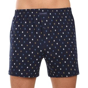 Cornette Comfort Férfi Boxeralsó - Laza Szabású, Többszínű - L 134133518 - Cornette