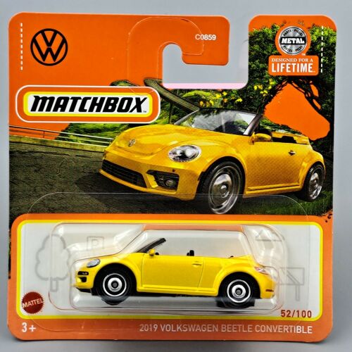 Volkswagen Beetle 2019 sárga Matchbox B 175096220 - Matchbox