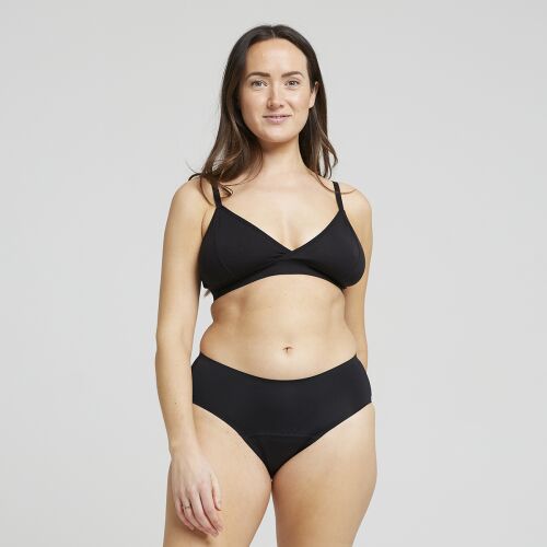 Menstruációs bugyi WUKA Perform™ Seamless Midi - Medium - Medium (WUKA009) XS