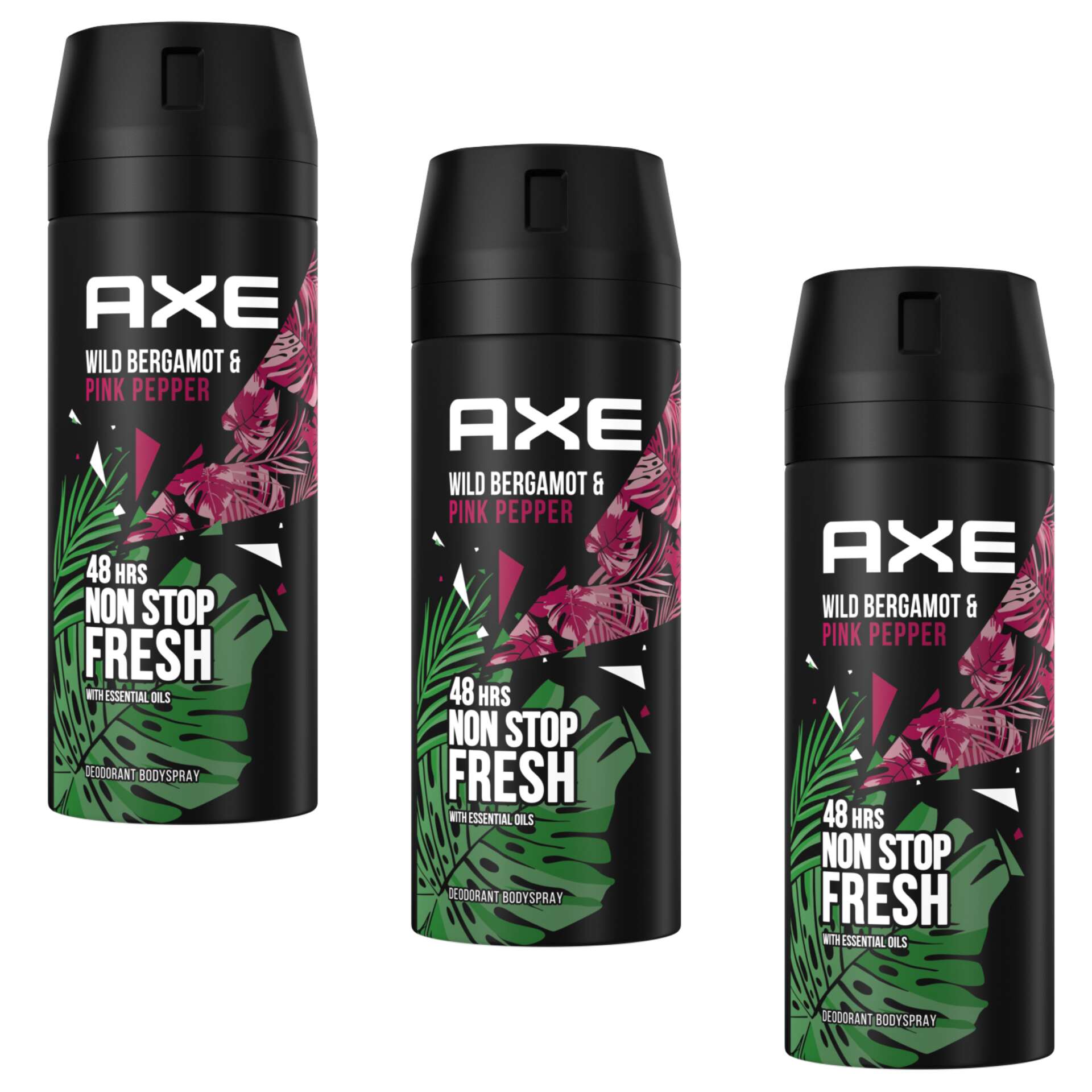 E-shop Dezodorant Axe Wild Pink Pepper 3x150ml