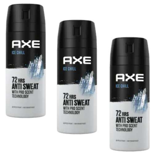 Deodorant antiperspirant Axe Ice Chill 3x150ml 42335630