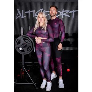 Női hosszú nadrág prémium ALTISPORT VOJ/ALW072LEG01 BORVÖRÖS méret: XS 136250175 - Női leggings