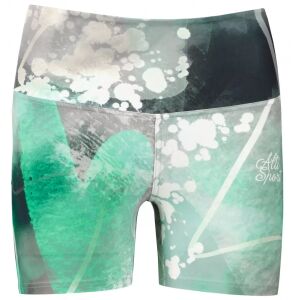 Női rövid prémium leggings ALTISPORT VOJ/ALW017LEG03 TÜRKIZ méret: L 136111886 - Női leggings