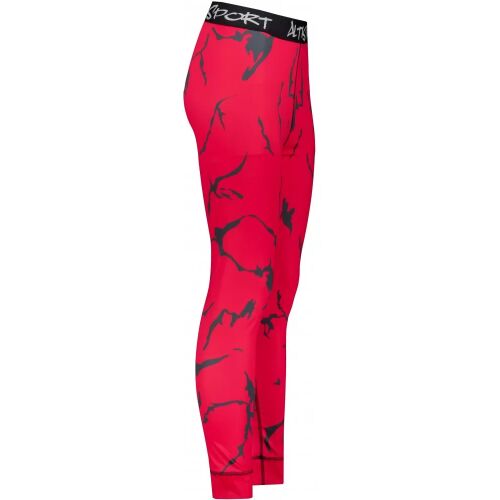 Női funkcionális termo nadrág prémium ALTISPORT VOJ/ALW052TER02 PIROS méret: M 136220151