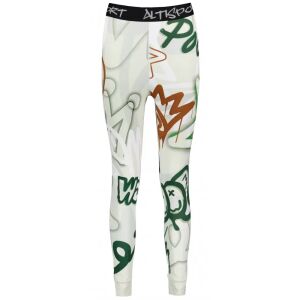 Női funkcionális termo nadrág prémium ALTISPORT VOJ/ALW054TER02 ZÖLD -BROWN méret: XXL 134138802 - Női leggings