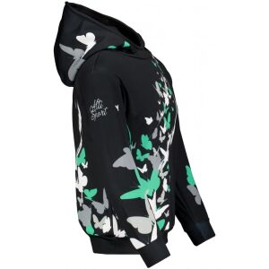 Gyermek prémium funkcionális pulóver ALTISPORT VOJ/ALK022MI01 FEKETE/TÜRKIZ méret: 110 136198859 - Gyerek pulóver