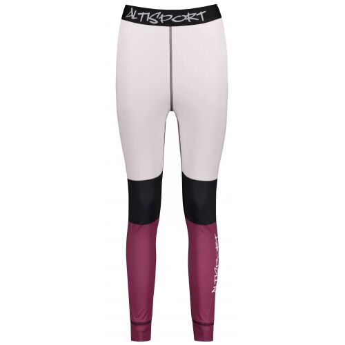 Női funkcionális termo nadrág prémium ALTISPORT VOJ/ALW051TER02 BURGUNDIA méret: S 136116887