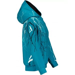 Gyermek prémium funkcionális pulóver ALTISPORT VOJ/ALK004MI01 PETRÓLEUM/FEHÉR méret: 122 136270714 - Gyerek pulóver